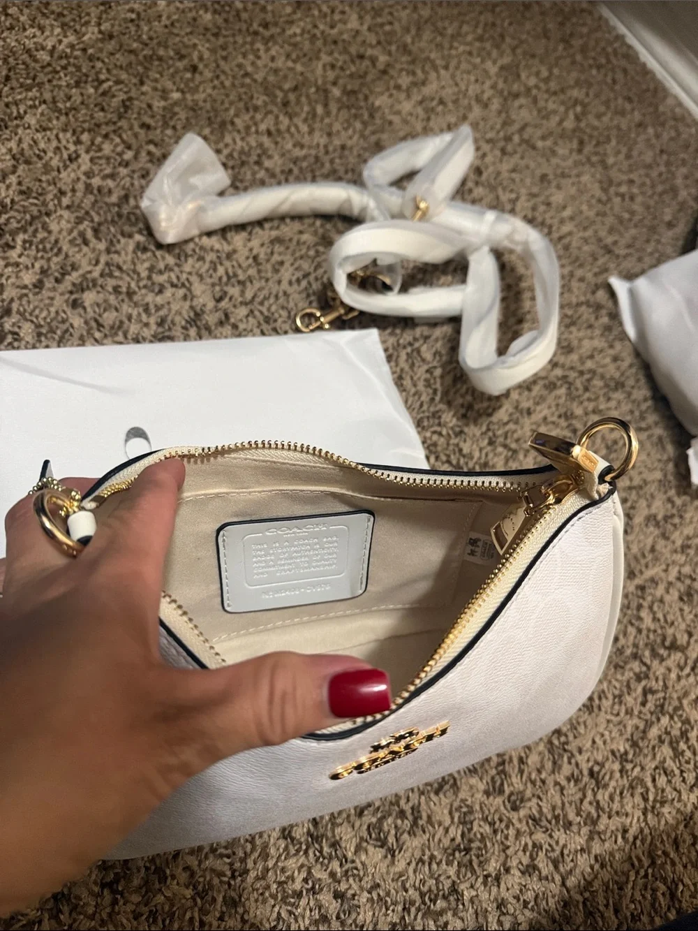 Coach elegant hobo
